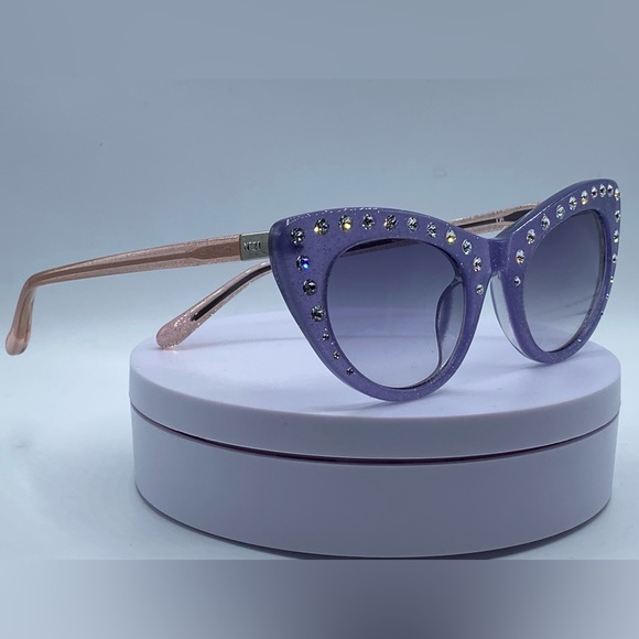 Linda Farrow N21 Size 47-23-140 ❗️Stunning Japanese Acetate.
